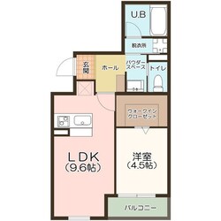 浄心駅 徒歩2分 3階の物件間取画像